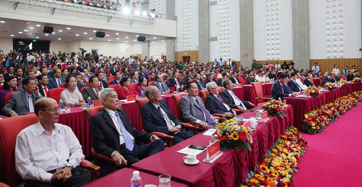 Công bố các nghị quyết, quyết định của Trung ương về tỉnh An Giang