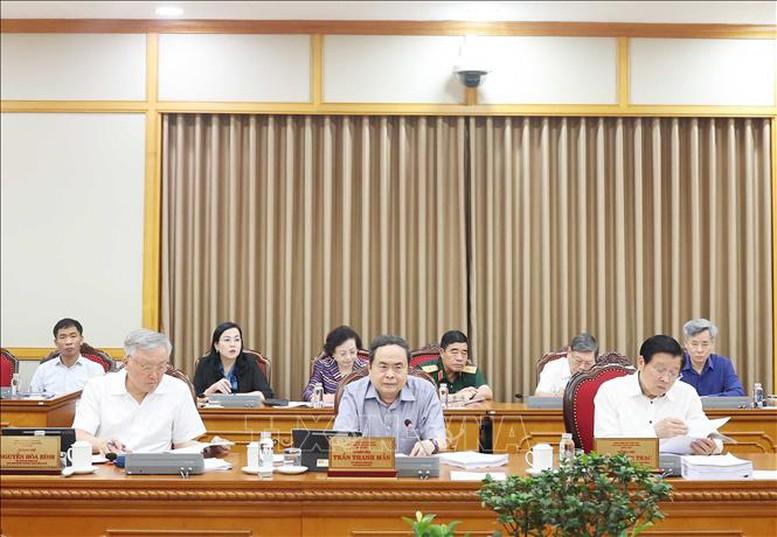 Tổng Bí thư Tô Lâm: Kịp thời tháo gỡ khó khăn, vướng mắc khi vận hành bộ máy mới- Ảnh 3.