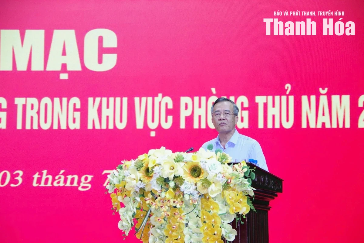 Xã Nông Cống hoàn thành Diễn tập tác chiến trong khu vực phòng thủ năm 2026