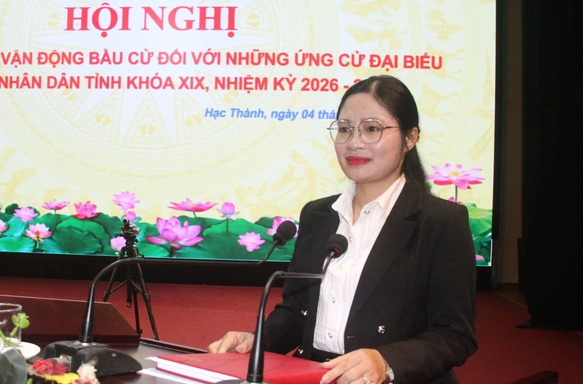 Chương trình hành động của các ứng cử viên đại biểu HĐND tỉnh khóa XIX tại đơn vị bầu cử số 27