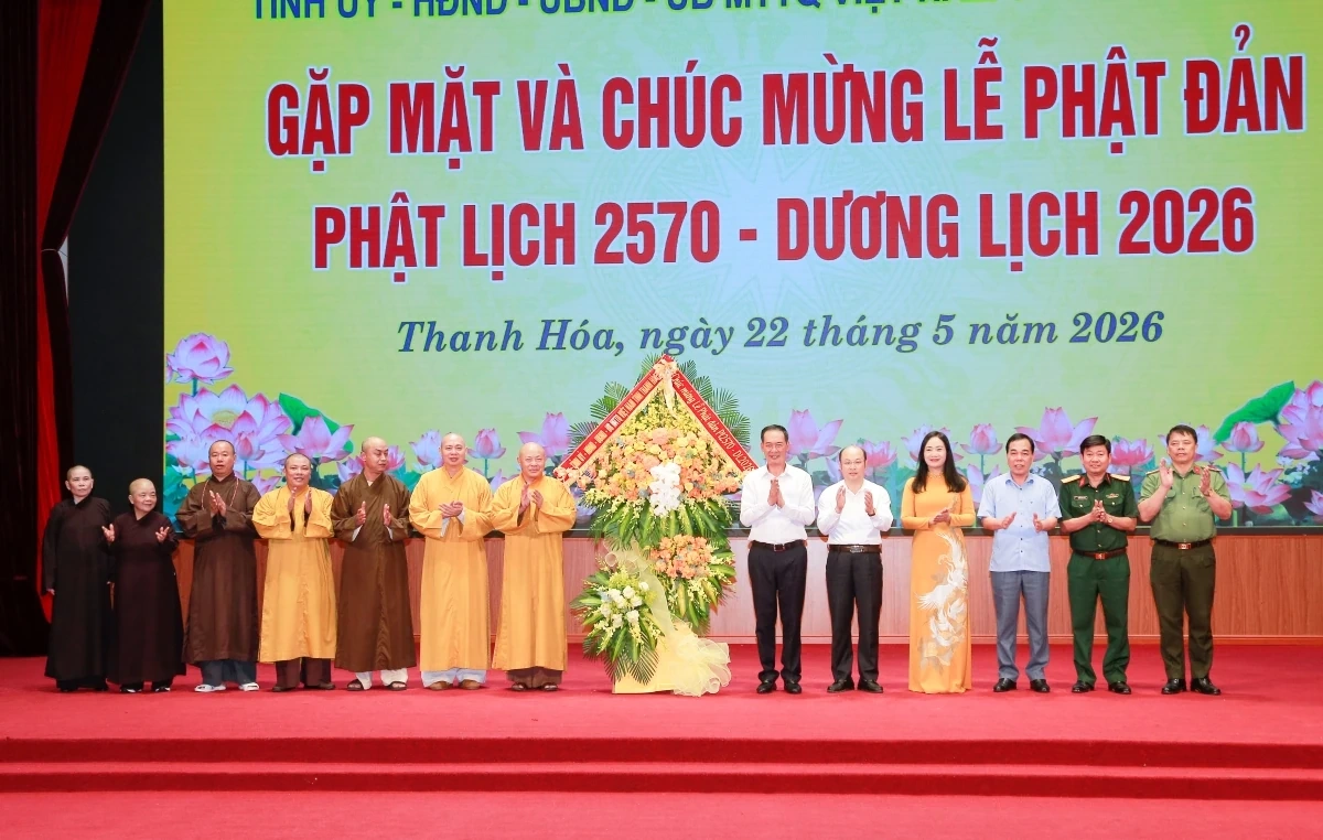 Phát huy sức mạnh đại đoàn kết từ những giá trị tốt đẹp của Phật giáo