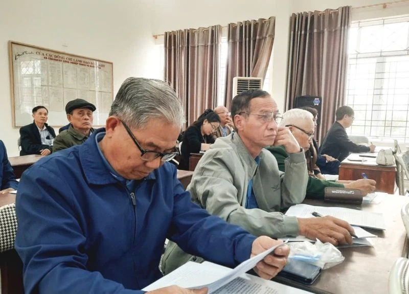 X&acirc;y dựng h&igrave;nh ảnh người cao tuổi tỉnh Thanh H&oacute;a &ldquo;Mẫu mực - Uy t&iacute;n - Đẹp - Khỏe mạnh&rdquo;