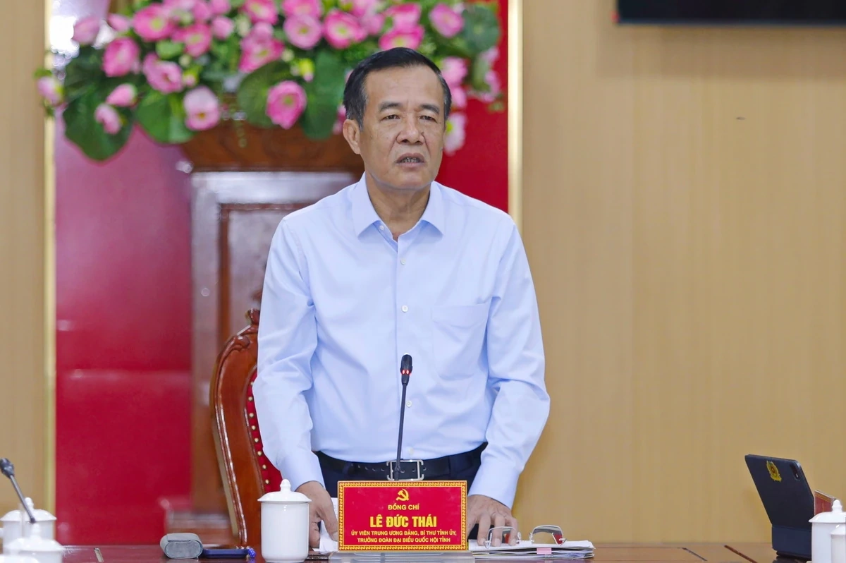 Bí thư Tỉnh ủy Lê Đức Thái: Không để tư duy cũ làm chậm sự phát triển vùng cao biên giới