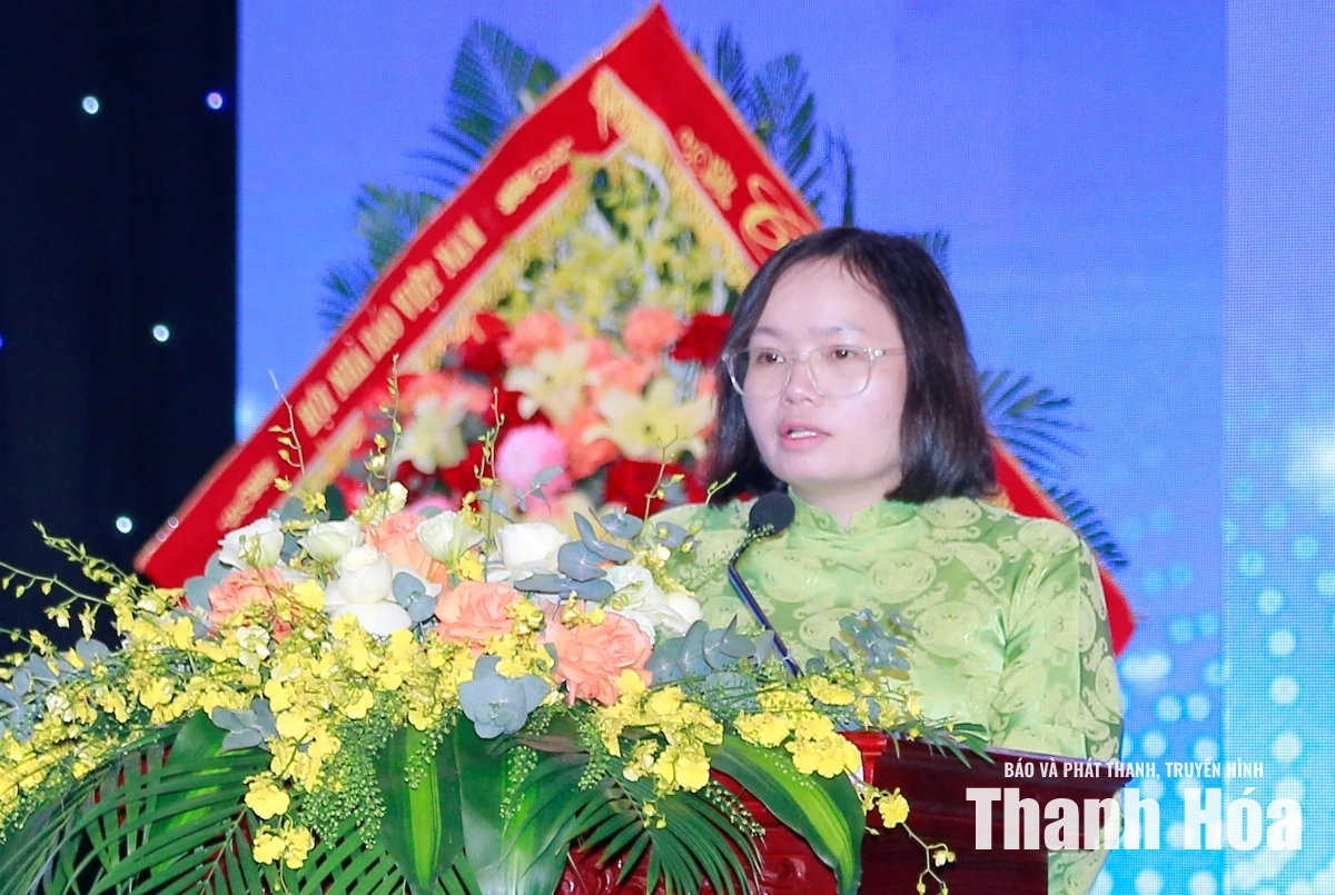 Những ý kiến tâm huyết tại Đại hội Hội Nhà báo Thanh Hóa lần thứ VII