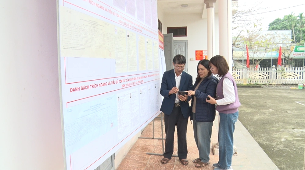 Để ngày bầu cử thực sự trở thành ngày hội lớn của toàn dân