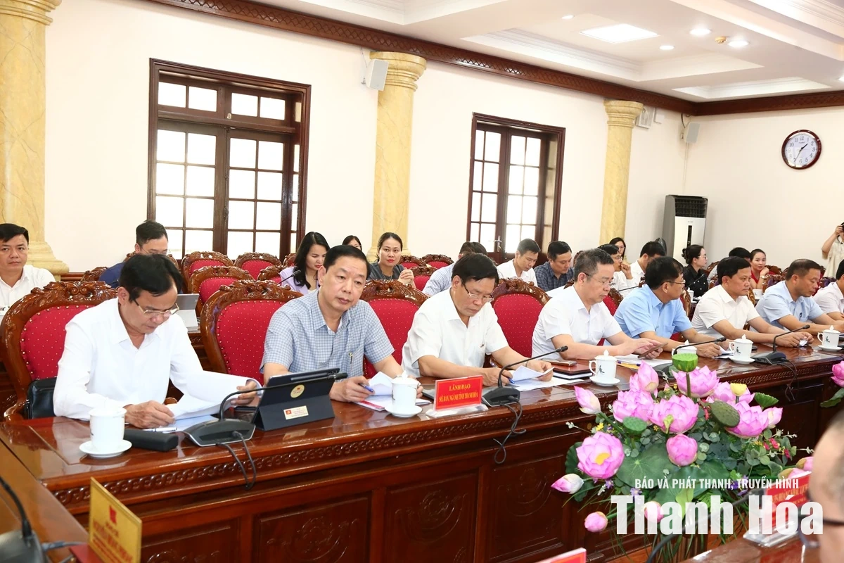 Thanh Hóa xây dựng Bộ chỉ số đánh giá hiệu quả công việc của cán bộ, công chức bảo đảm nguyên tắc “6 rõ”