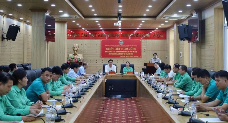 Phối hợp triển khai các chương trình giữa Hội Nông dân TP Hà Nội và Hội Nông dân tỉnh Thanh Hóa