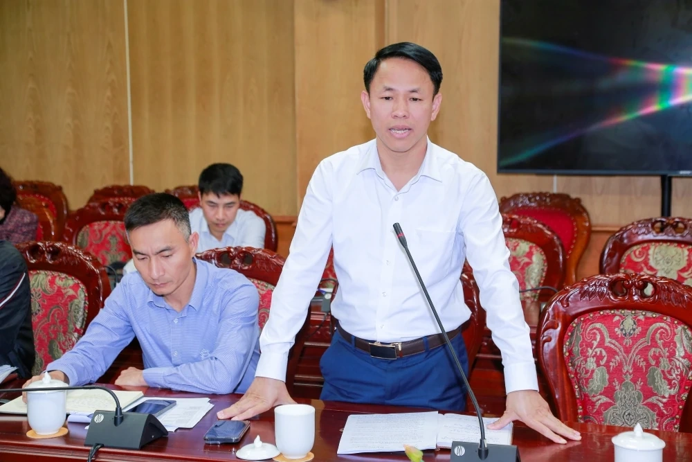 Đẩy nhanh tiến độ thực hiện hợp phần bồi thường, hỗ trợ, tái định cư Dự án hồ chứa nước Bản Mồng