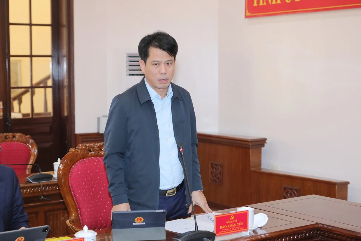 C&aacute;c ban Đảng Tỉnh ủy n&acirc;ng cao chất lượng tham mưu, đ&aacute;p ứng y&ecirc;u cầu nhiệm vụ trong giai đoạn mới