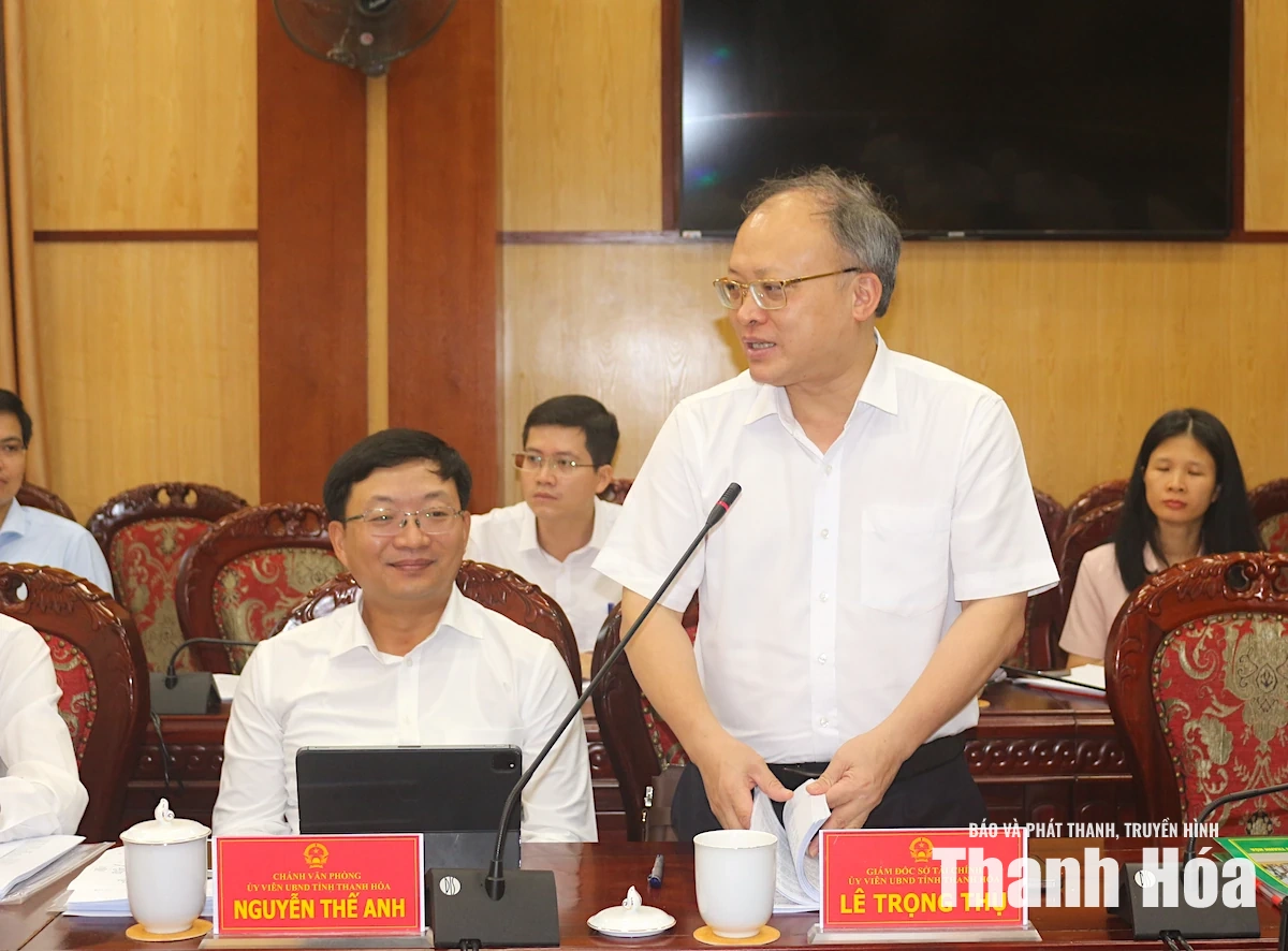 UBND tỉnh cho ý kiến vào kế hoạch đầu tư công trung hạn giai đoạn 2026-2030 và chủ trương đầu tư một số dự án