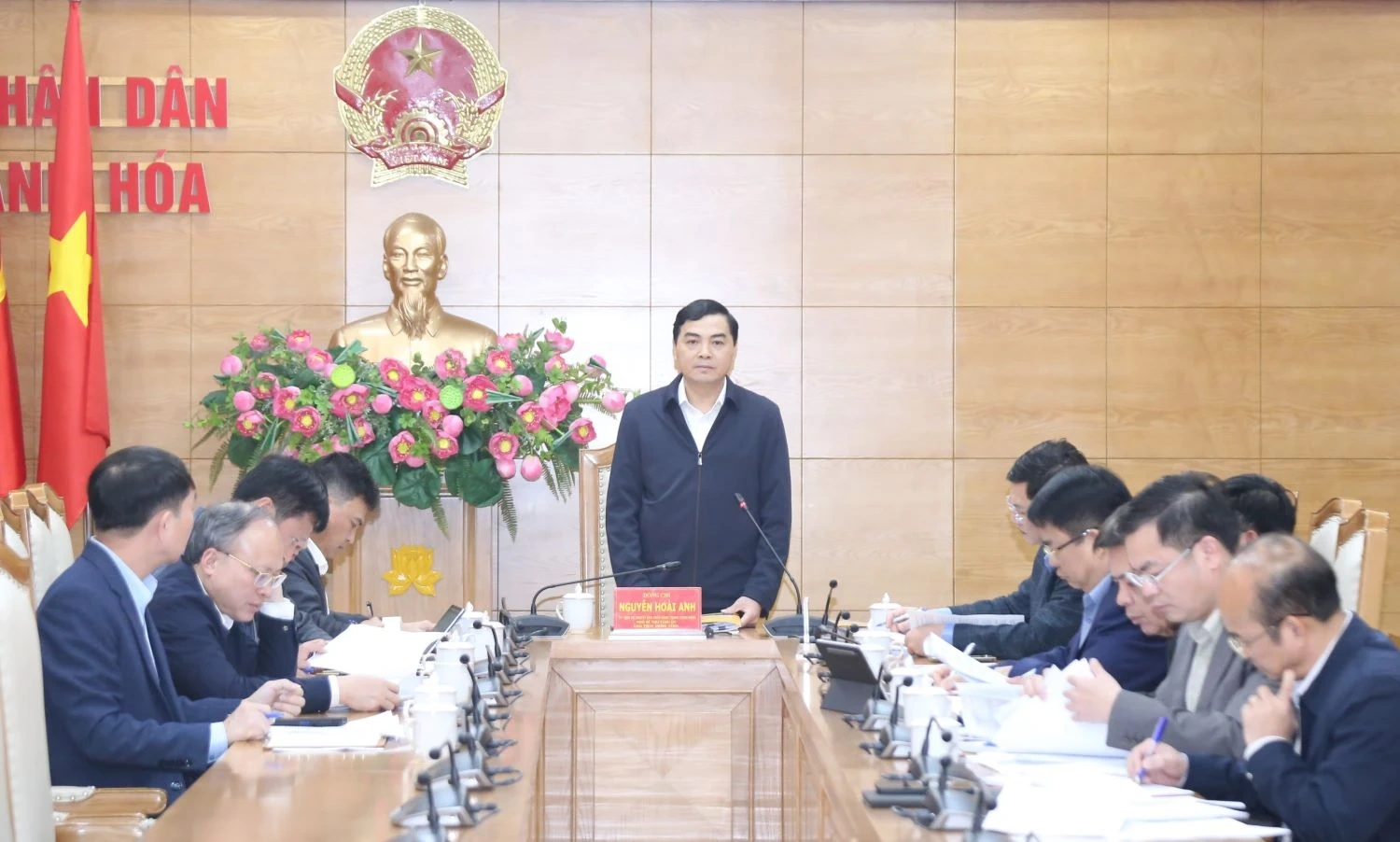 Đẩy nhanh tiến độ lựa chọn nh&agrave; đầu tư cho Dự &aacute;n Nh&agrave; m&aacute;y nhiệt điện LNG Nghi Sơn