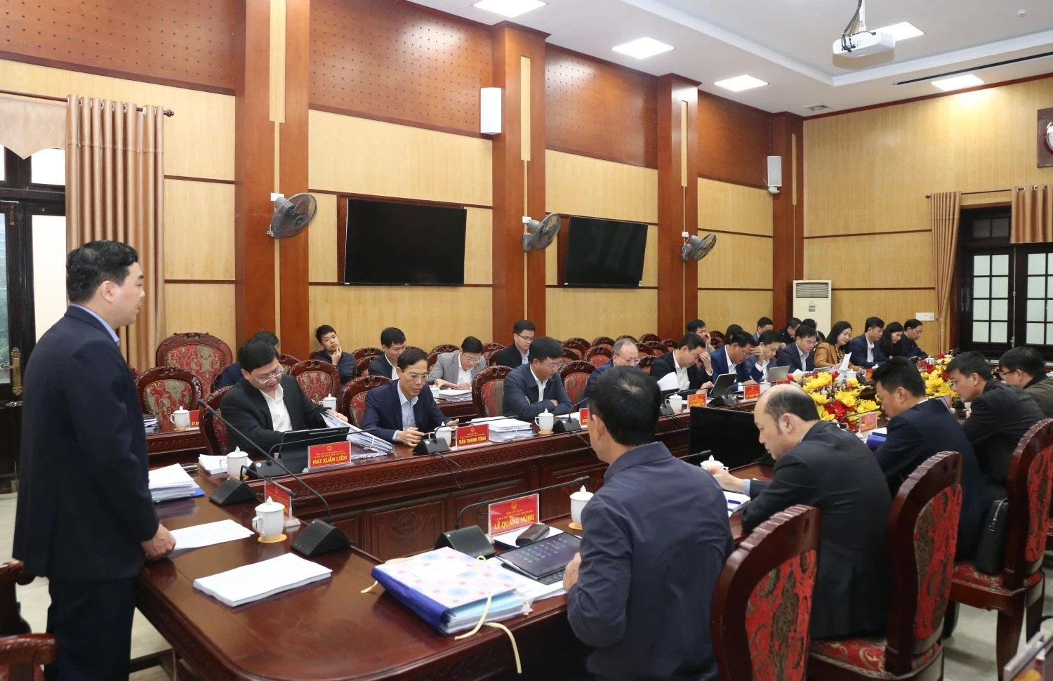 Tập trung cụ thể h&oacute;a c&aacute;c mục ti&ecirc;u, nhiệm vụ, giải ph&aacute;p ph&aacute;t triển kinh tế - x&atilde; hội năm 2026