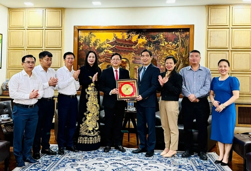 Thúc đẩy kết nối hợp tác đầu tư, thương mại, du lịch giữa Thanh Hóa và các đối tác Thái Lan