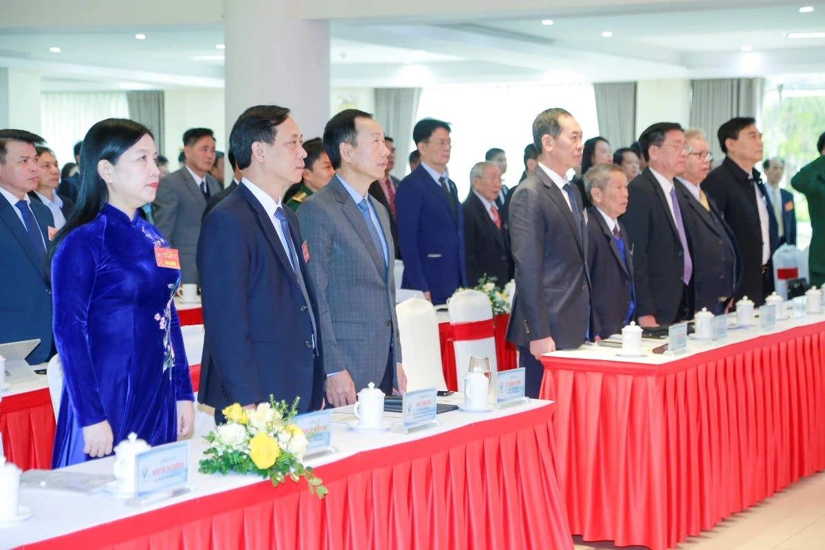 Đại hội Hội hữu nghị Việt - L&agrave;o tỉnh Thanh H&oacute;a lần thứ IV, nhiệm kỳ 2025-2030