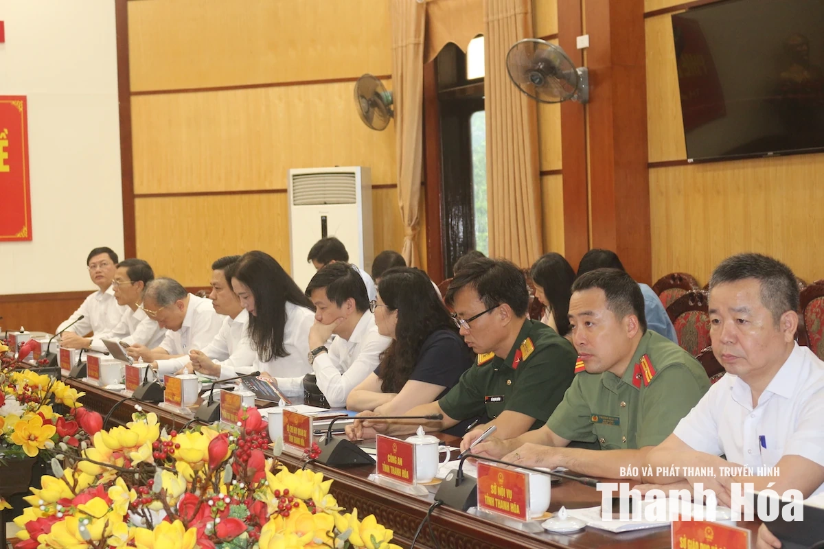UBND tỉnh cho ý kiến vào kế hoạch đầu tư công trung hạn giai đoạn 2026-2030 và chủ trương đầu tư một số dự án