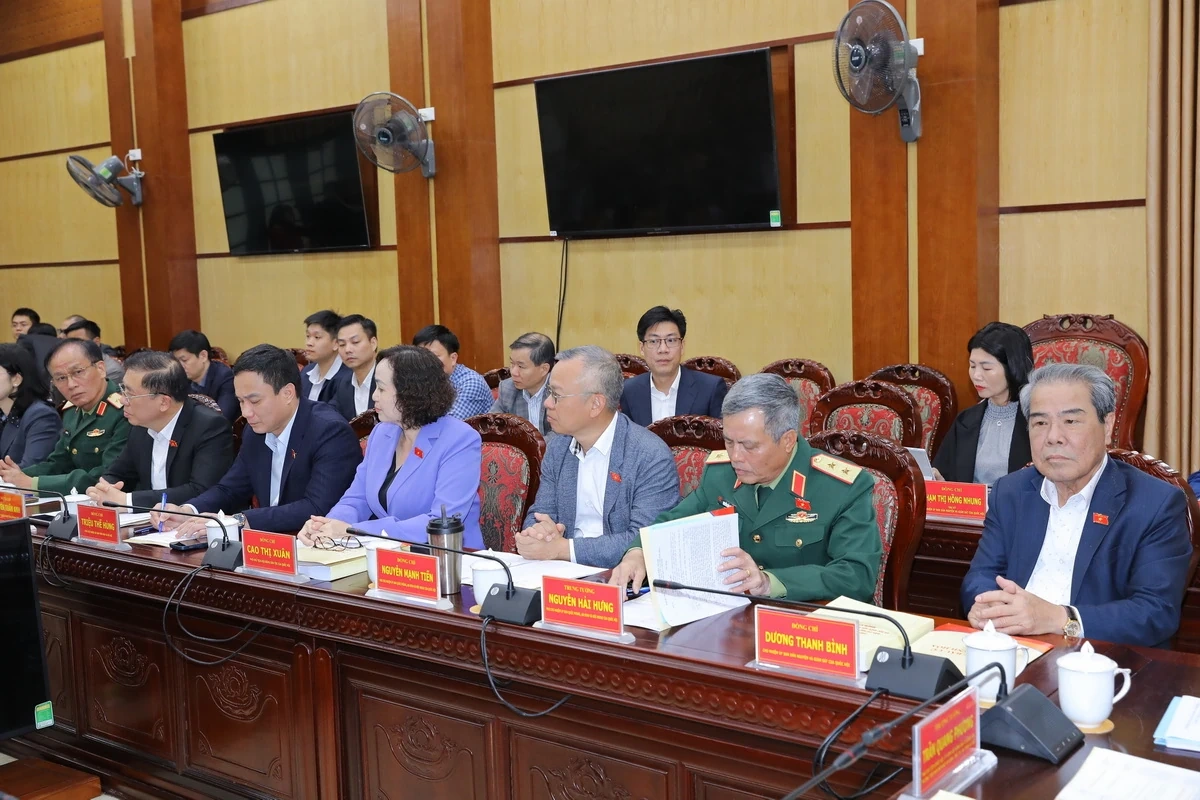 Thanh Hóa chuẩn bị chu đáo các điều kiện để tổ chức thành công cuộc bầu cử đại biểu Quốc hội khóa XVI và HĐND các cấp