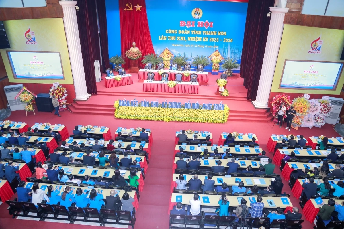 Ph&aacute;t huy tr&iacute; tuệ, sức mạnh của đo&agrave;n vi&ecirc;n, c&ocirc;ng nh&acirc;n lao động trong sự nghiệp x&acirc;y dựng v&agrave; ph&aacute;t triển kinh tế - x&atilde; hội