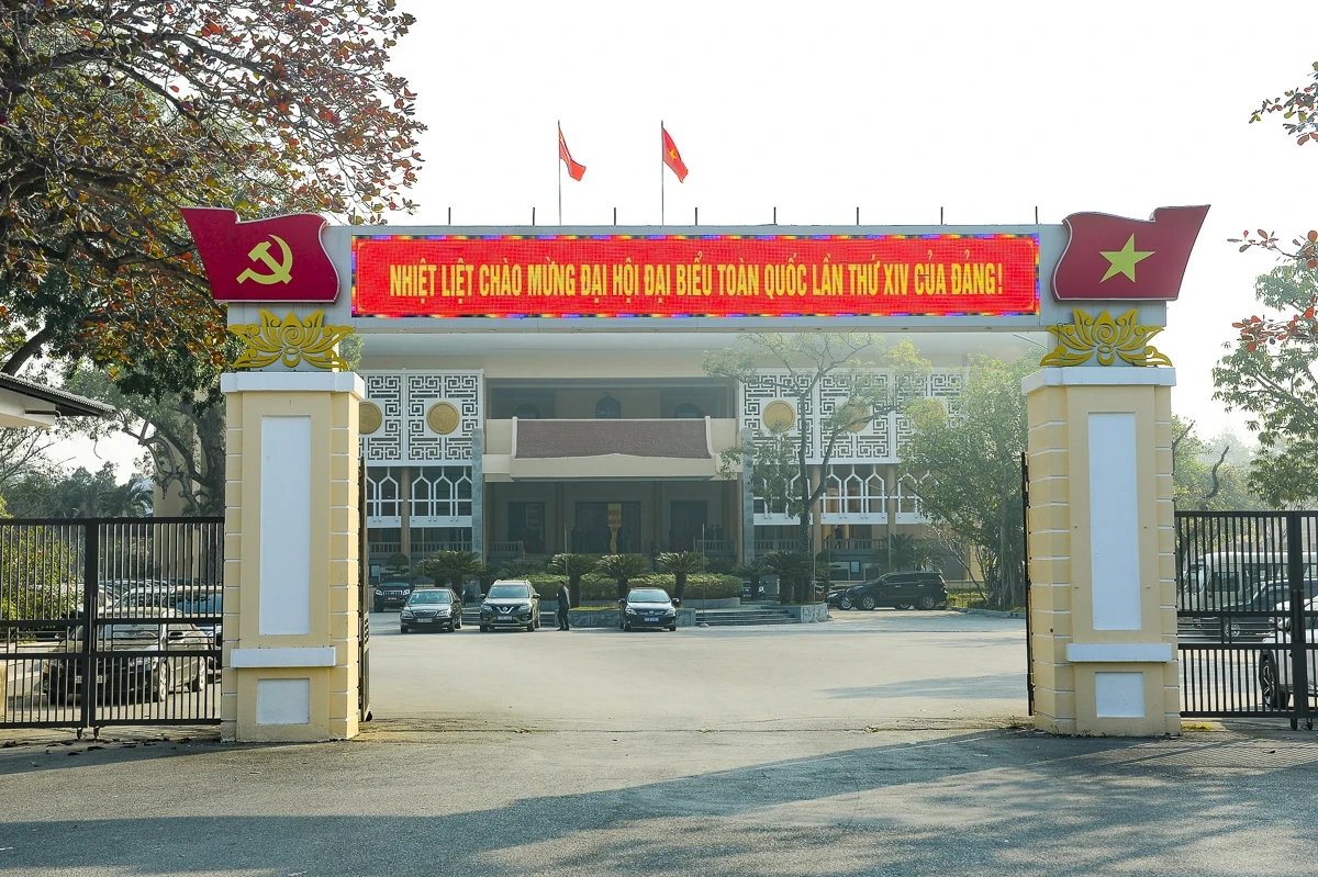 Xứ Thanh rực rỡ cờ hoa hướng về Đại hội XIV của Đảng