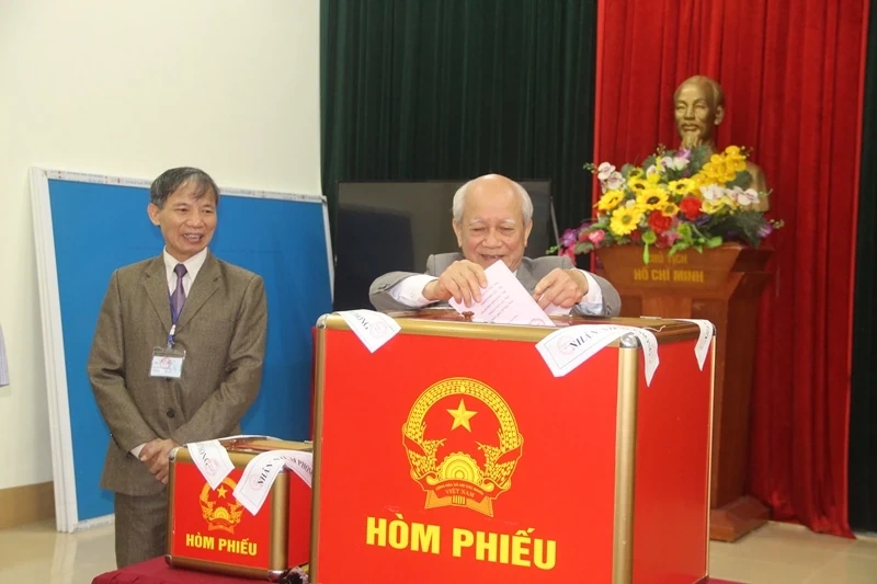 Ngày bầu cử 15/3: Cử tri toàn tỉnh “Chung ngày hội lớn”