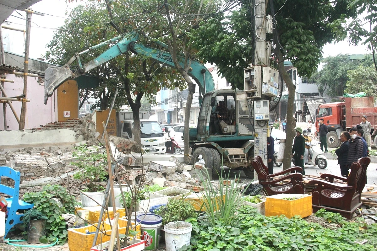 Phường Hạc Th&agrave;nh tuy&ecirc;n truyền, vận động người d&acirc;n b&agrave;n giao mặt bằng dự &aacute;n mở rộng Đại lộ L&ecirc; Lợi