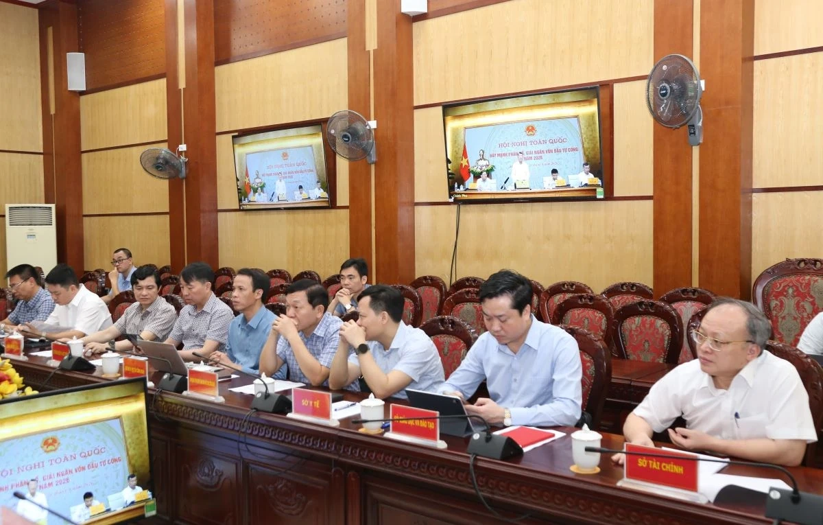 Đẩy mạnh phân bổ, giải ngân vốn đầu tư công năm 2026