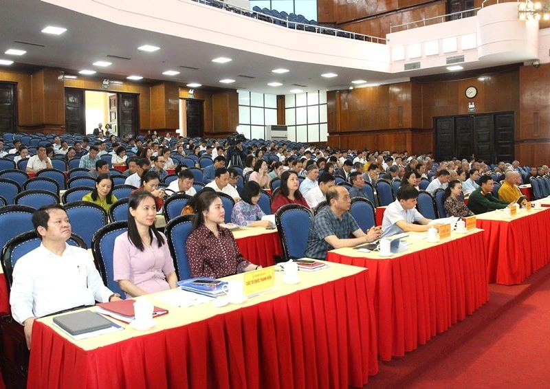 Ủy ban MTTQ tỉnh quán triệt, triển khai các nghị quyết của Đảng; giao ban nắm tình hình Nhân dân và dư luận xã hội quý I năm 2026