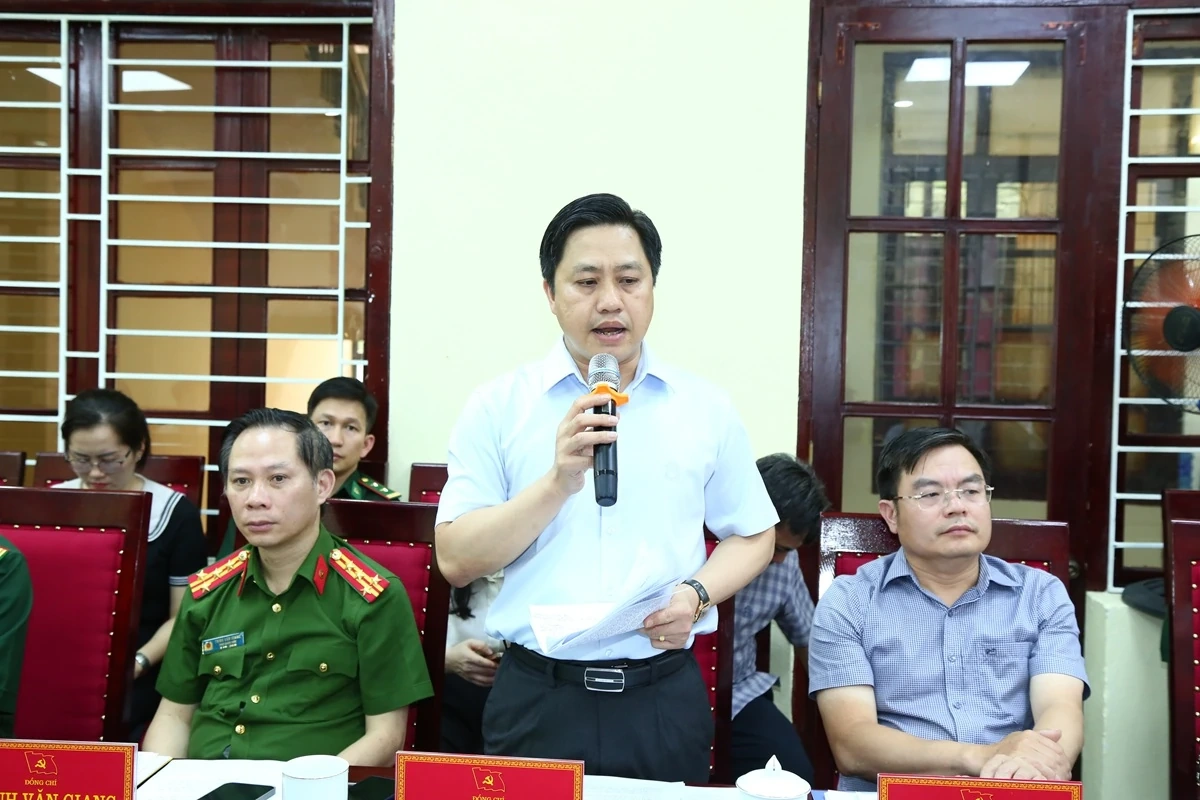 Bí thư Tỉnh ủy Lê Đức Thái: Từng cán bộ, đảng viên đảm bảo “6 rõ”, sát thực tiễn, thiết thực phục vụ Nhân dân