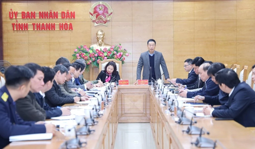 Gi&aacute;m s&aacute;t, n&acirc;ng cao hiệu quả Tổng điều tra kinh tế năm 2026 tr&ecirc;n địa b&agrave;n tỉnh Thanh H&oacute;a