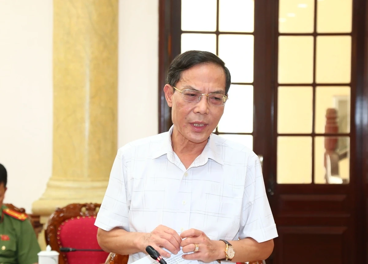Tập trung giải quyết dứt điểm các vụ việc khiếu kiện đông người, kéo dài, phức tạp về an ninh trật tự