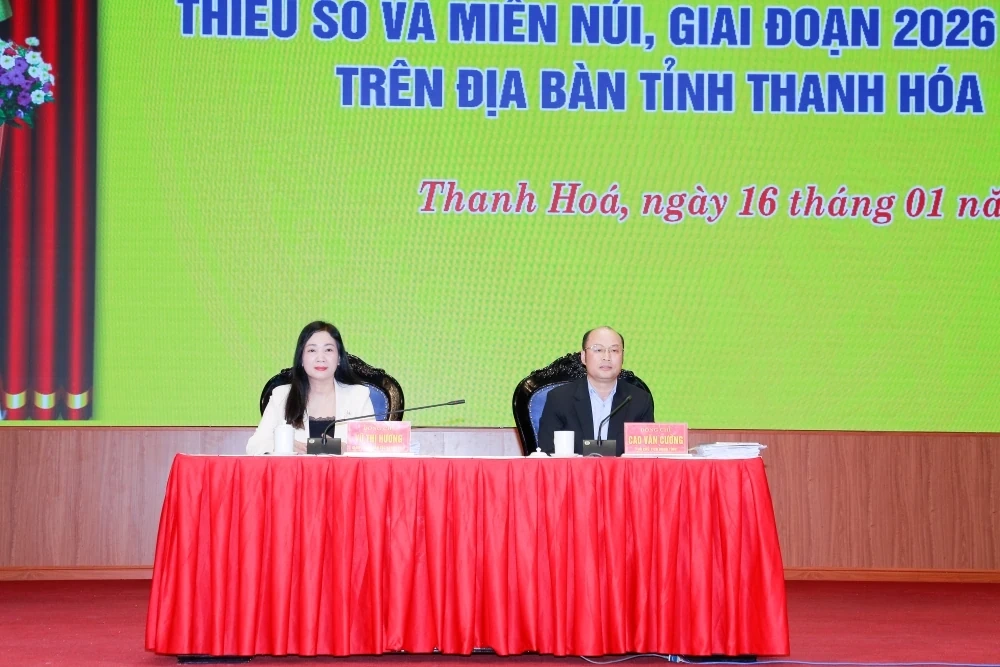 Bảo đảm triển khai đồng bộ, hiệu quả kết quả ph&acirc;n định v&ugrave;ng đồng b&agrave;o DTTS v&agrave; miền n&uacute;i giai đoạn 2026-2030