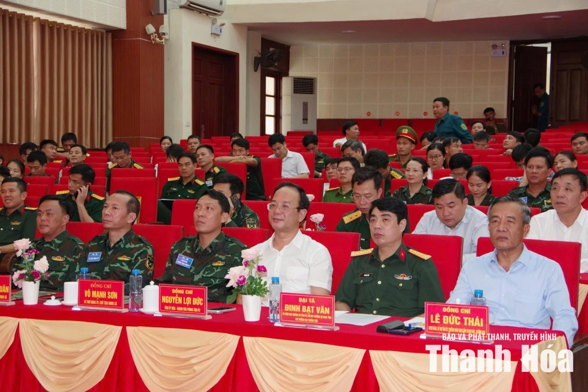 Xã Nông Cống hoàn thành Diễn tập tác chiến trong khu vực phòng thủ năm 2026