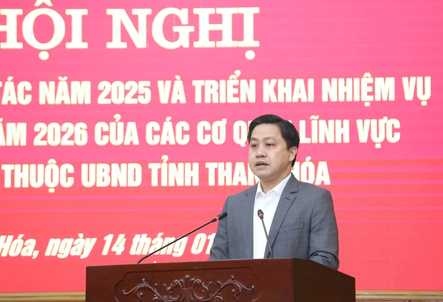 Triển khai c&aacute;c nhiệm vụ ph&aacute;t triển kinh tế tr&ecirc;n tinh thần quyết t&acirc;m, quyết liệt, bảo đảm hiệu quả, thực chất