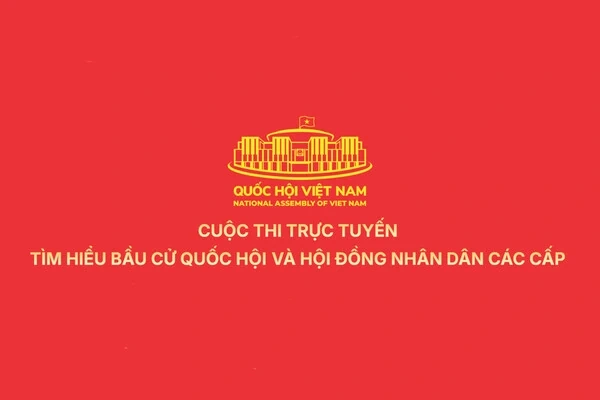 Sôi nổi cuộc thi trực tuyến tìm hiểu bầu cử Quốc hội và HĐND các cấp