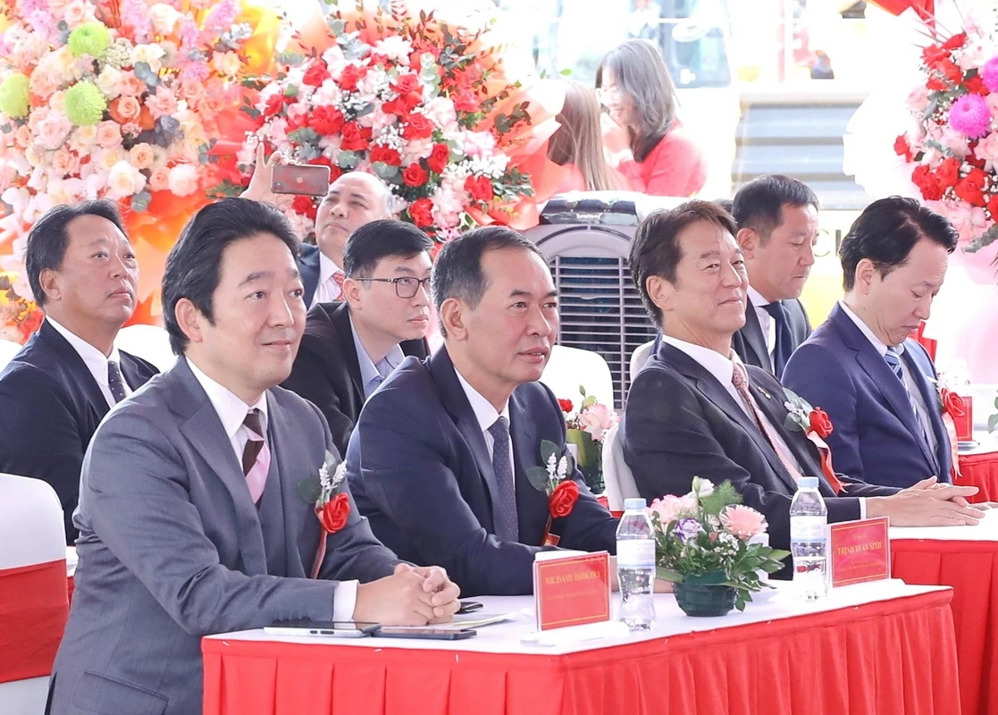 Khởi công Dự án Khu công nghiệp Thăng Long Thanh Hóa - giai đoạn 1