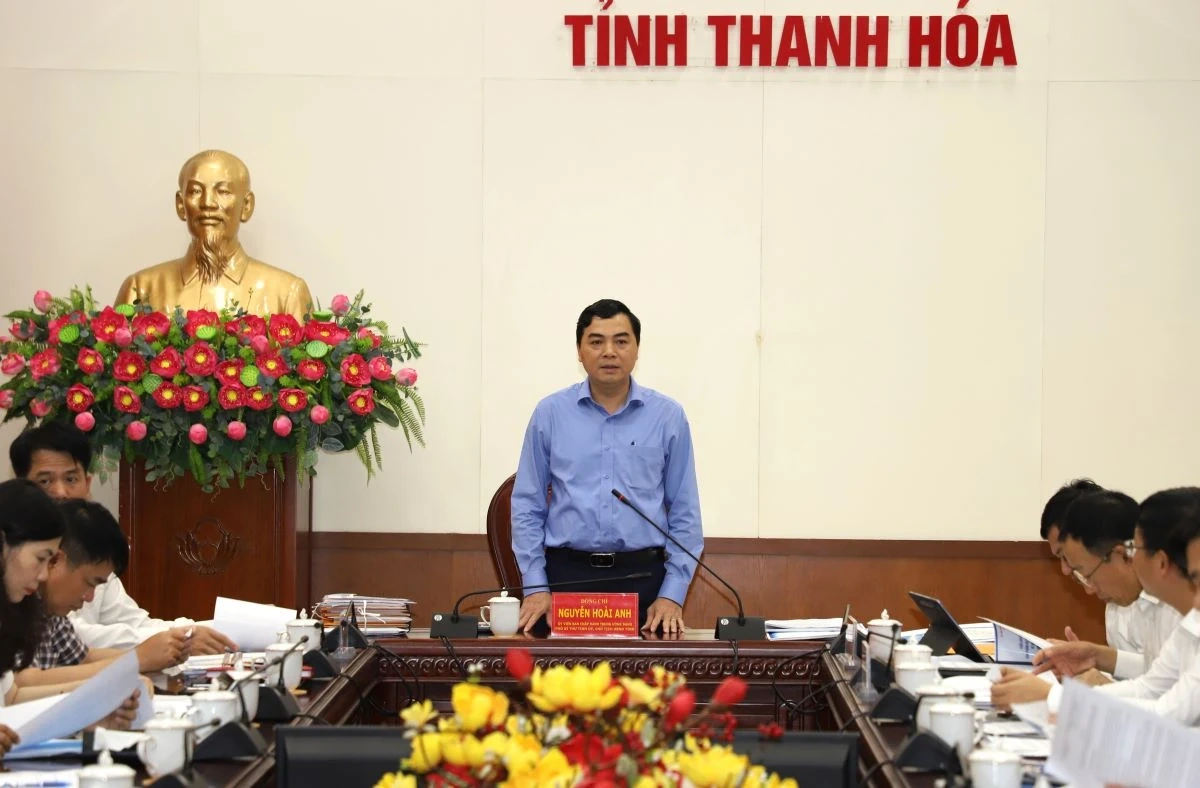 Chuẩn bị kỹ lưỡng, chu đáo, đảm bảo tổ chức thành công Hội nghị xúc tiến đầu tư tỉnh Thanh Hóa năm 2026