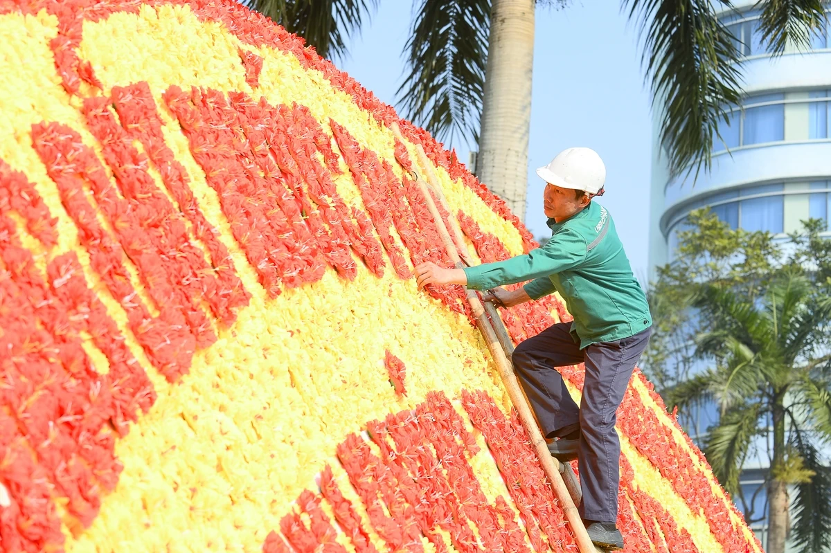 Xứ Thanh rực rỡ cờ hoa hướng về Đại hội XIV của Đảng