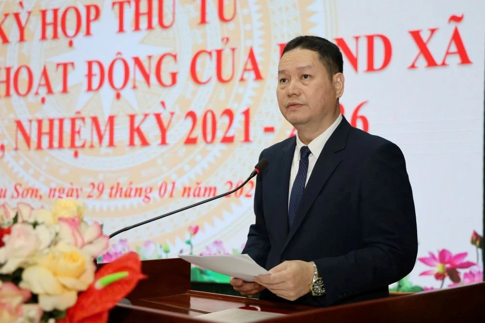 HĐND x&atilde; Triệu Sơn tổng kết hoạt động nhiệm kỳ 2021-2026