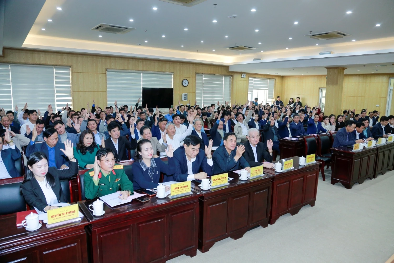 Thanh Hóa chốt danh sách người ứng cử đại biểu Quốc hội và HĐND tỉnh nhiệm kỳ 2026-2031