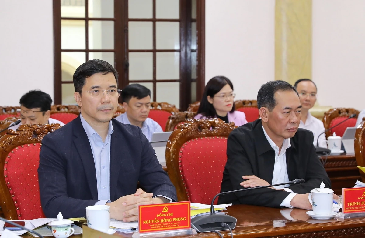 Ban Thường vụ Tỉnh ủy cho ý kiến vào nhiều nội dung quan trọng thuộc thẩm quyền