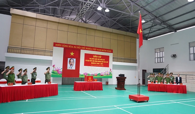 Ngày bầu cử 15/3: Cử tri toàn tỉnh “Chung ngày hội lớn”