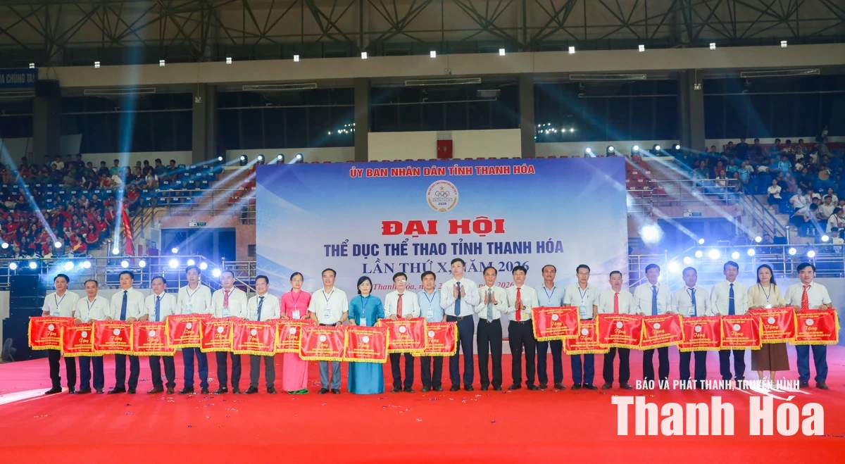 Đại hội Thể dục - Thể thao tỉnh Thanh Hóa lần thứ X thành công rực rỡ