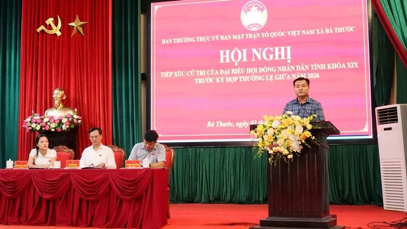 Đại biểu HĐND tỉnh ghi nhận nhiều ý kiến tâm huyết của cử tri