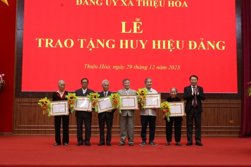 X&atilde; Thiệu H&oacute;a đề ra 6 nh&oacute;m giải ph&aacute;p triển khai nhiệm vụ năm 2026