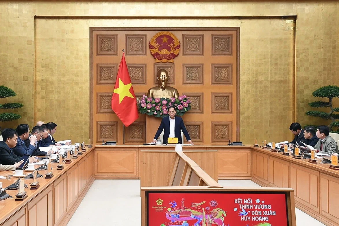 Hội chợ Quốc gia M&ugrave;a Xu&acirc;n 2026 dự kiến diễn ra từ ng&agrave;y 2 đến 8/2/2026