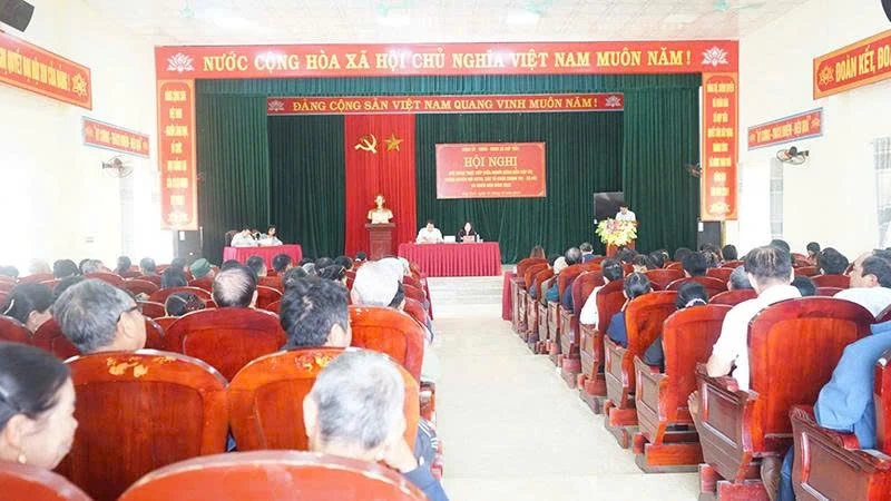 Đối thoại để lắng nghe, thấu hiểu Nh&acirc;n d&acirc;n