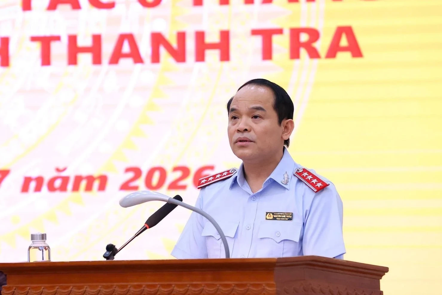Tăng cường công khai, minh bạch trong hoạt động thanh tra