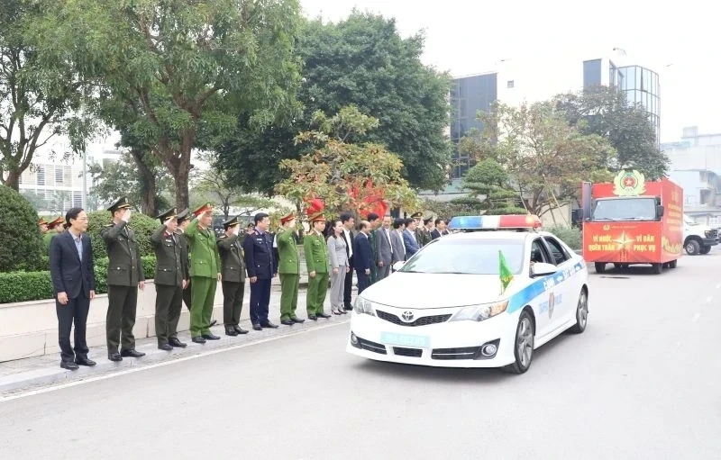 Tăng cường bảo đảm an ninh, trật tự Đại hội Đảng to&agrave;n quốc, bầu cử ĐBQH, HĐND c&aacute;c cấp, Tết Nguy&ecirc;n đ&aacute;n B&iacute;nh Ngọ 2026 v&agrave; c&aacute;c sự kiện lớn, lễ hội đầu năm