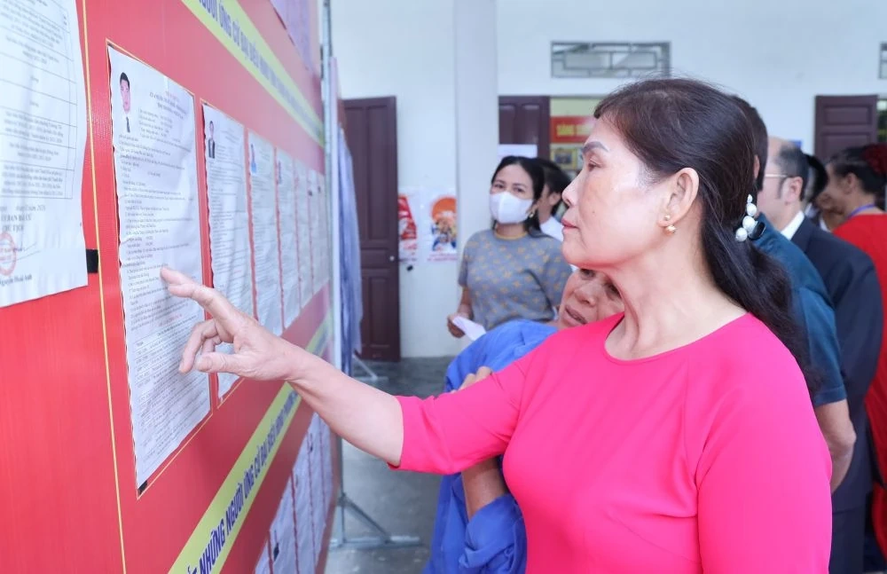 Chung ý chí - trọn niềm tin trong từng lá phiếu!