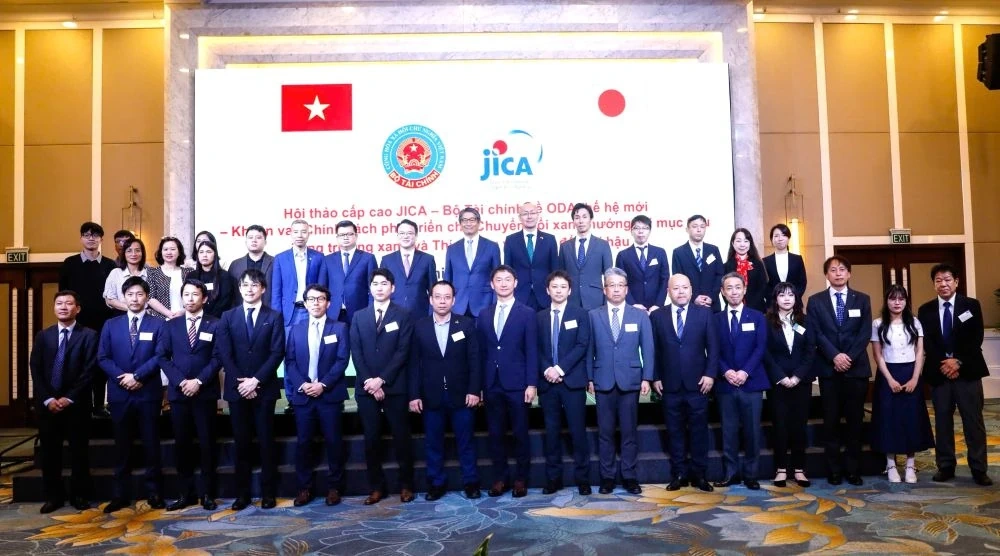 Công ty TNHH Điện Nghi Sơn 2 và liên danh đề xuất giải pháp giảm phát thải carbon tại Hội thảo quốc tế về chuyển đổi xanh