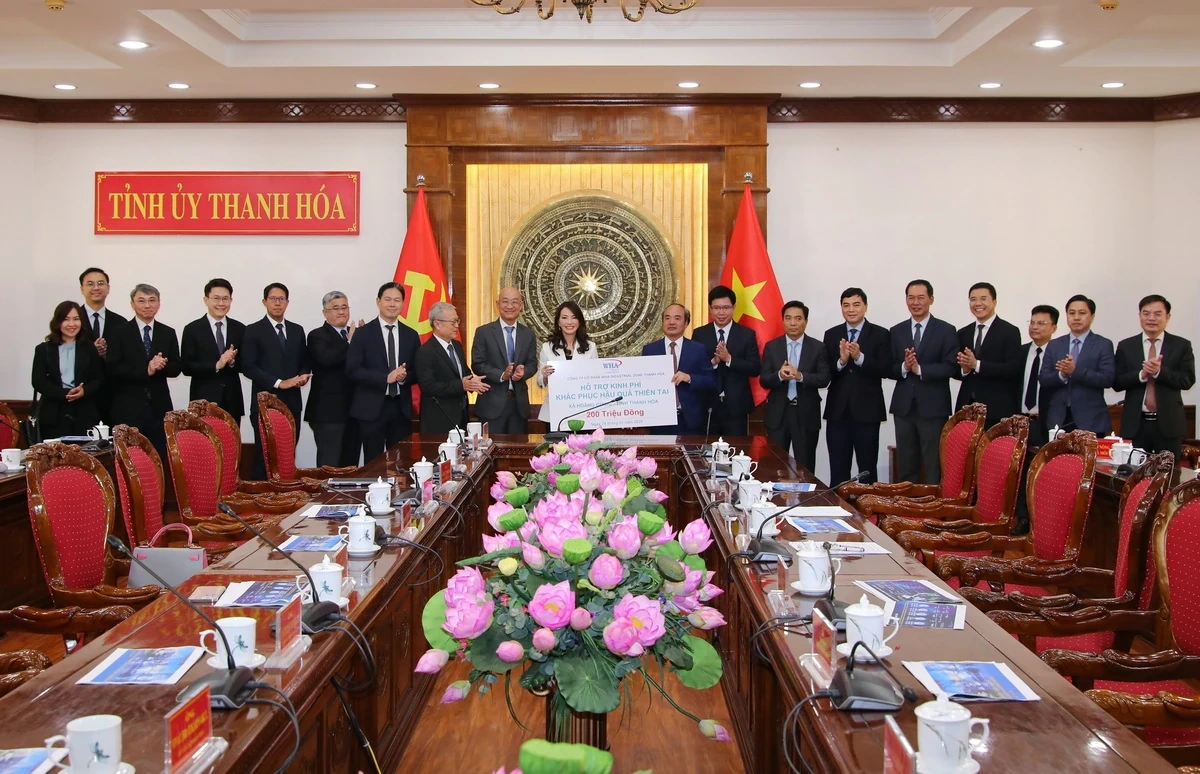 Ph&aacute;t huy thế mạnh, mở rộng hợp t&aacute;c, g&oacute;p phần th&uacute;c đẩy tăng trưởng của tỉnh Thanh H&oacute;a